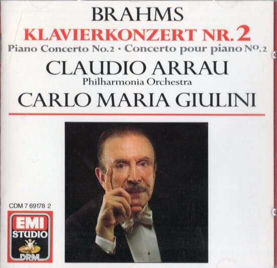 [수입] Brahms - Klavierkonzert No.2 : Arrau / Giulini