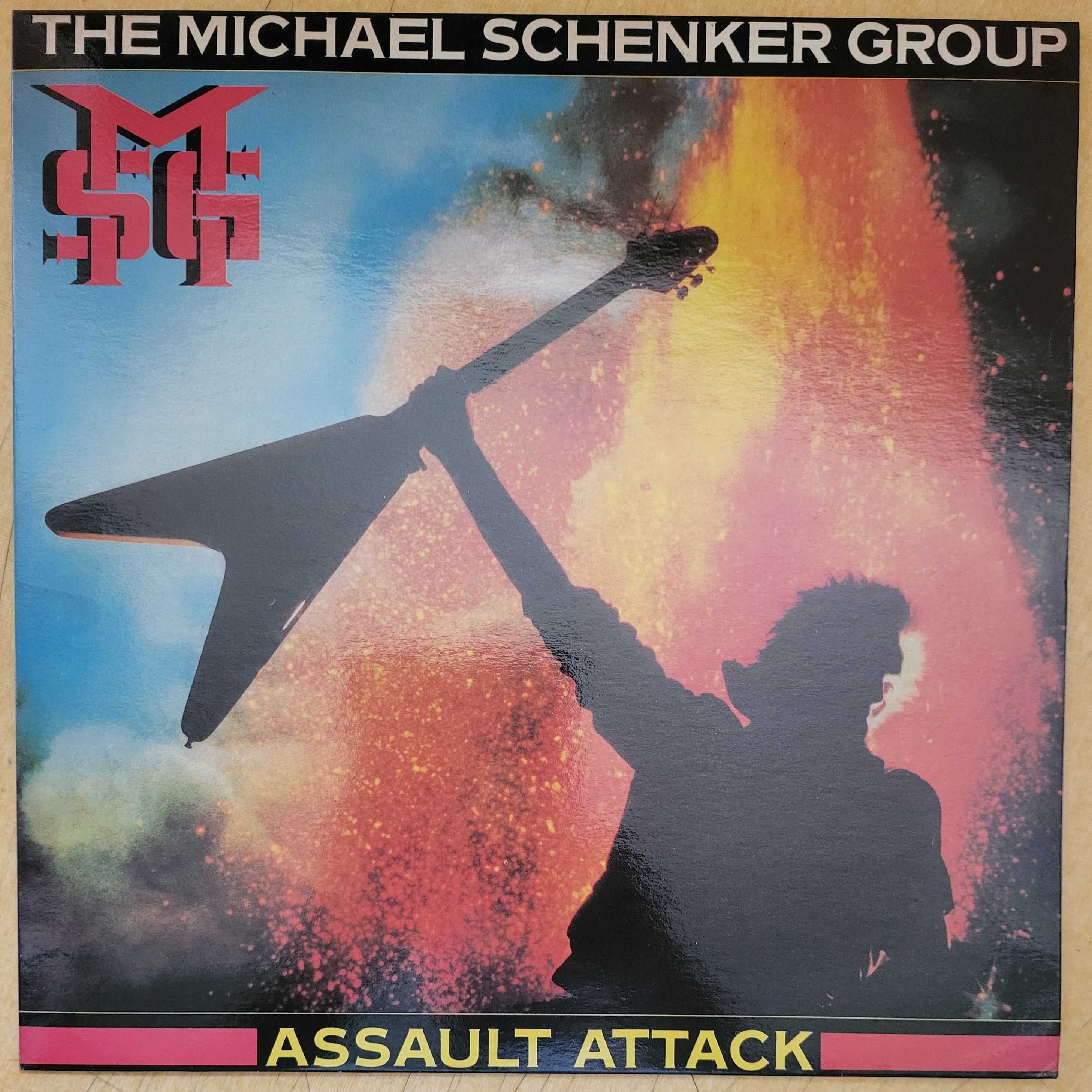 마이클 쉥커 그룹 (Michael Schenker Group) - Assault Attack (개봉, LP) 