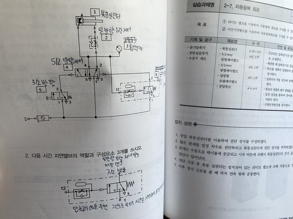 유공압 실습 - 제2판