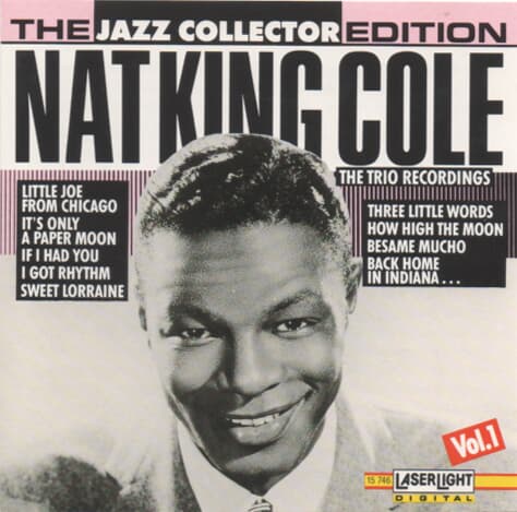Nat King Cole - The Trio Recordings Vol. 1 (수입)
