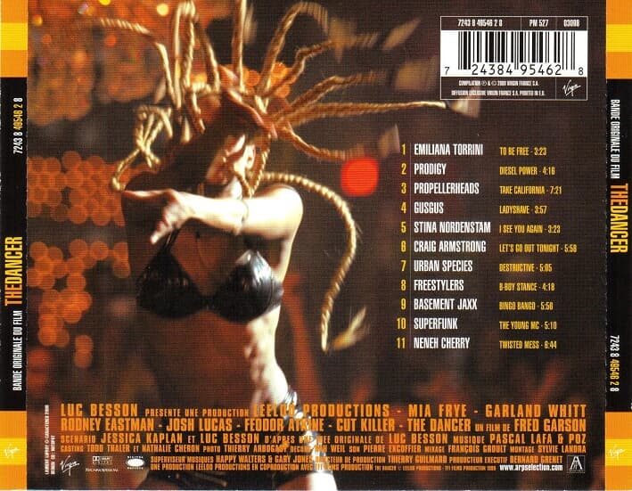 [수입] Various Artists - The Dancer : Bande Originale Du Film