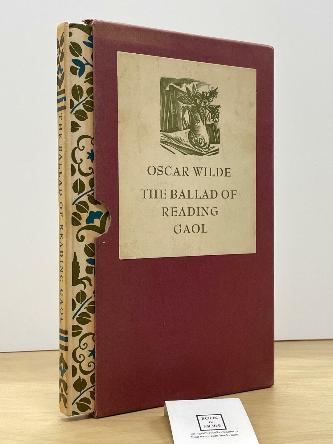 OSCAR WILDE - THE BALLAD OF READING GAOL / peter pauper press / 상태 : 중 