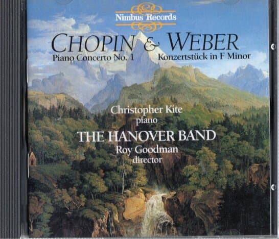 [수입] Chopin Piano Concerto No.1 / Weber Konzertstuck : Kite / Goodman