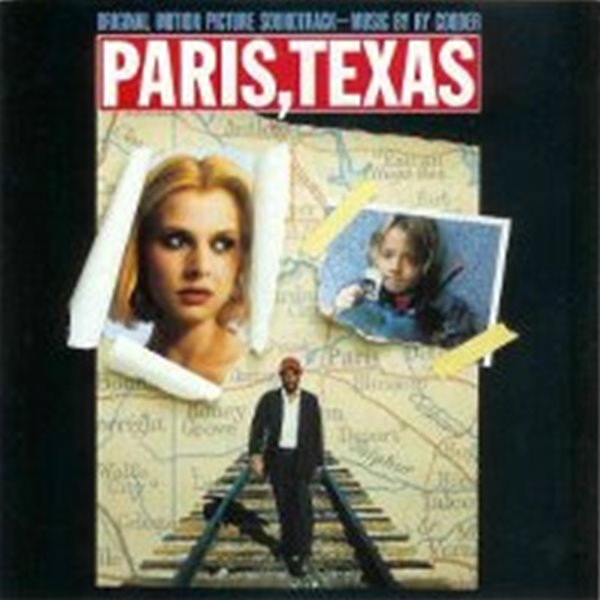 O.S.T. (Ry Cooder) / Paris, Texas (파리 텍사스) (일본수입)