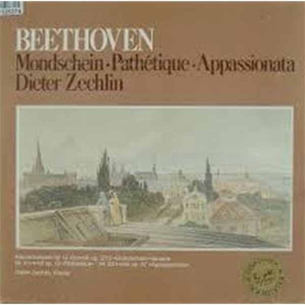 Dieter Zechlin  Beethoven, Die Klaviersonaten 2box