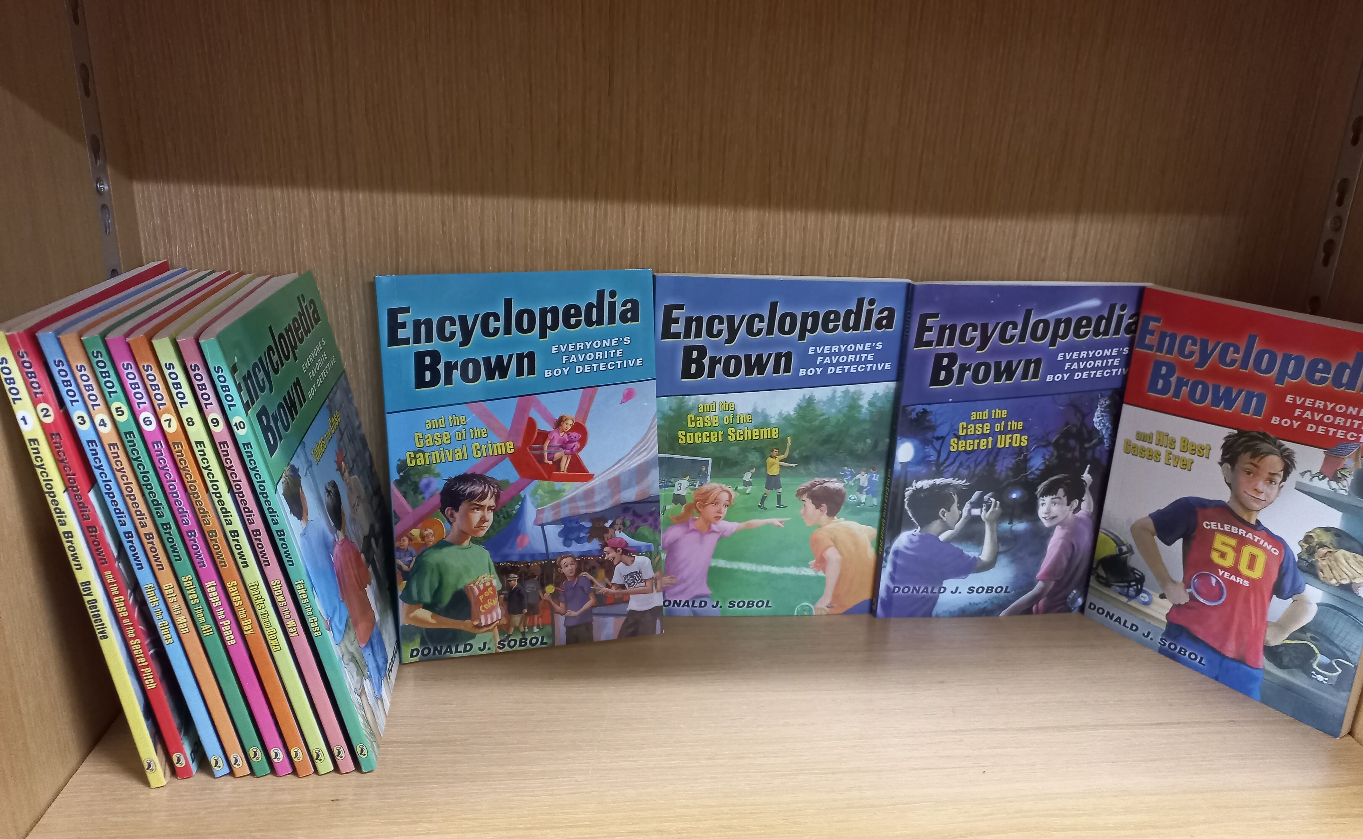 Encyclopedia Brown  14권세트