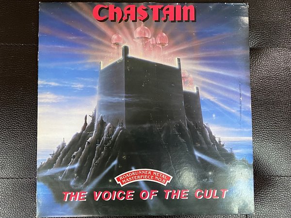 [LP] 체스테인 - Chastain - The Voice Of The Cult LP [지구-라이센스반]