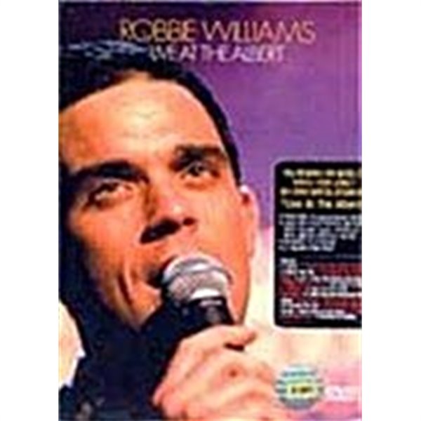 Robbie Williams - Live At The Albert (로비 윌리엄스 로열 알버트홀 공연 실황)