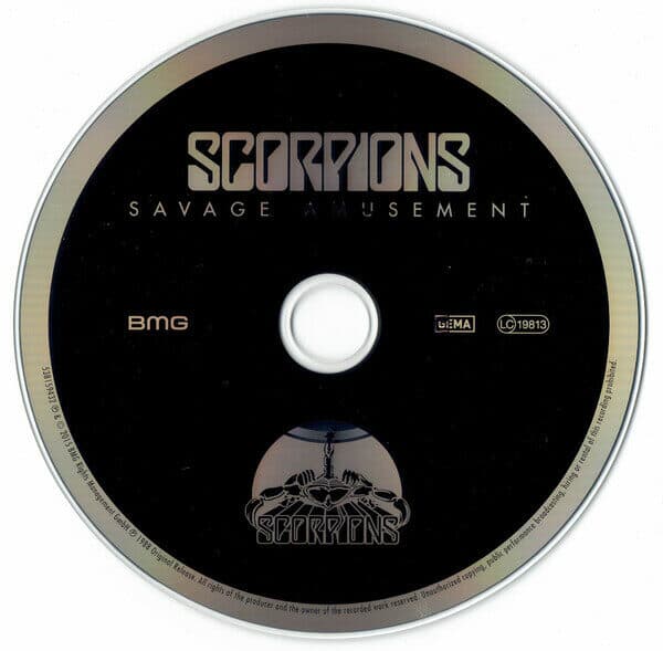 [수입] Scorpions - Savage Amusement [50th Anniversary Deluxe Editions] [CD+DVD]