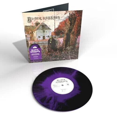 [수입 미개봉] Black Sabbath - Purple & Black Splatter Colored Vinyl