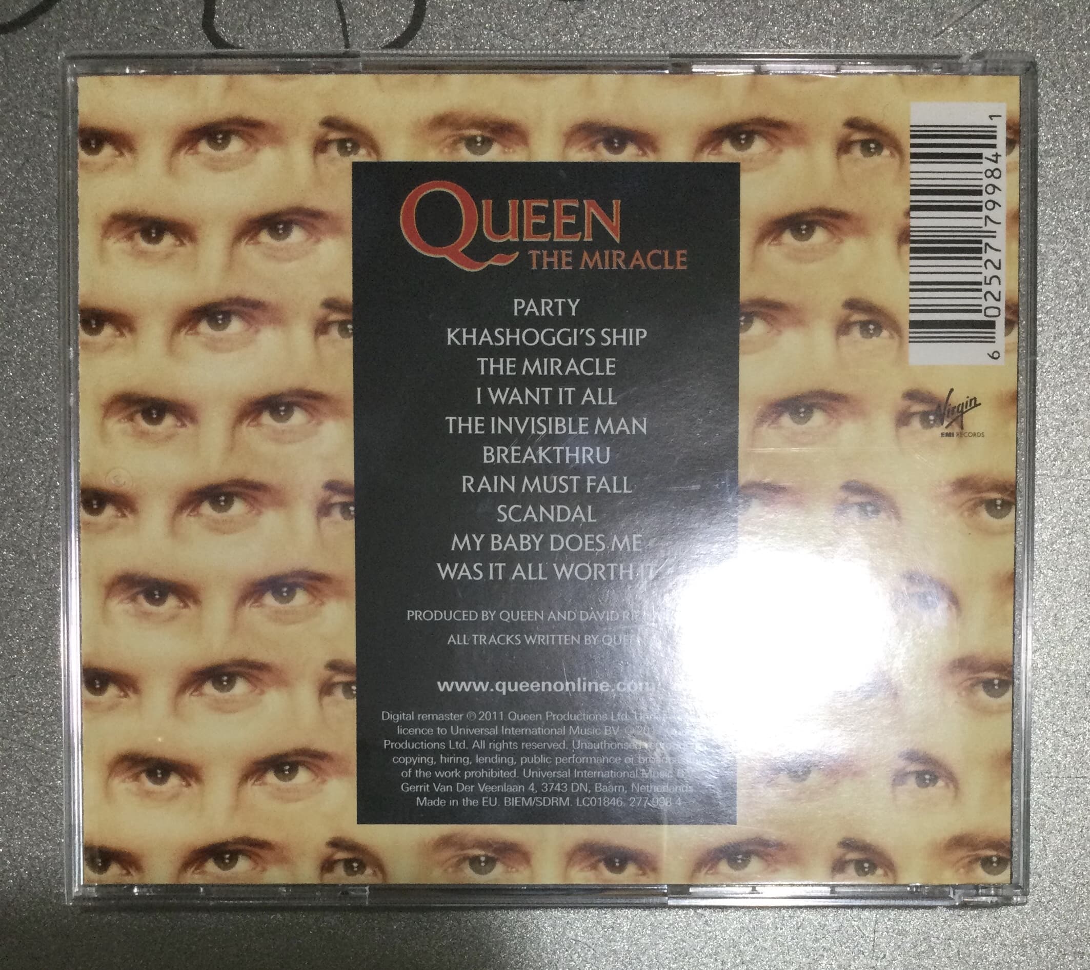 [수입CD] Queen - The Miracle [2011 Remaster]
