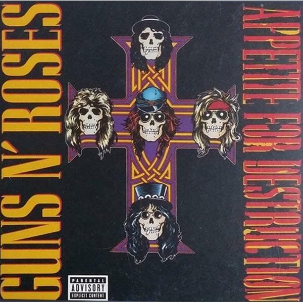 [수입CD] Guns N‘ Roses - Appetite for Destruction (Digipack)