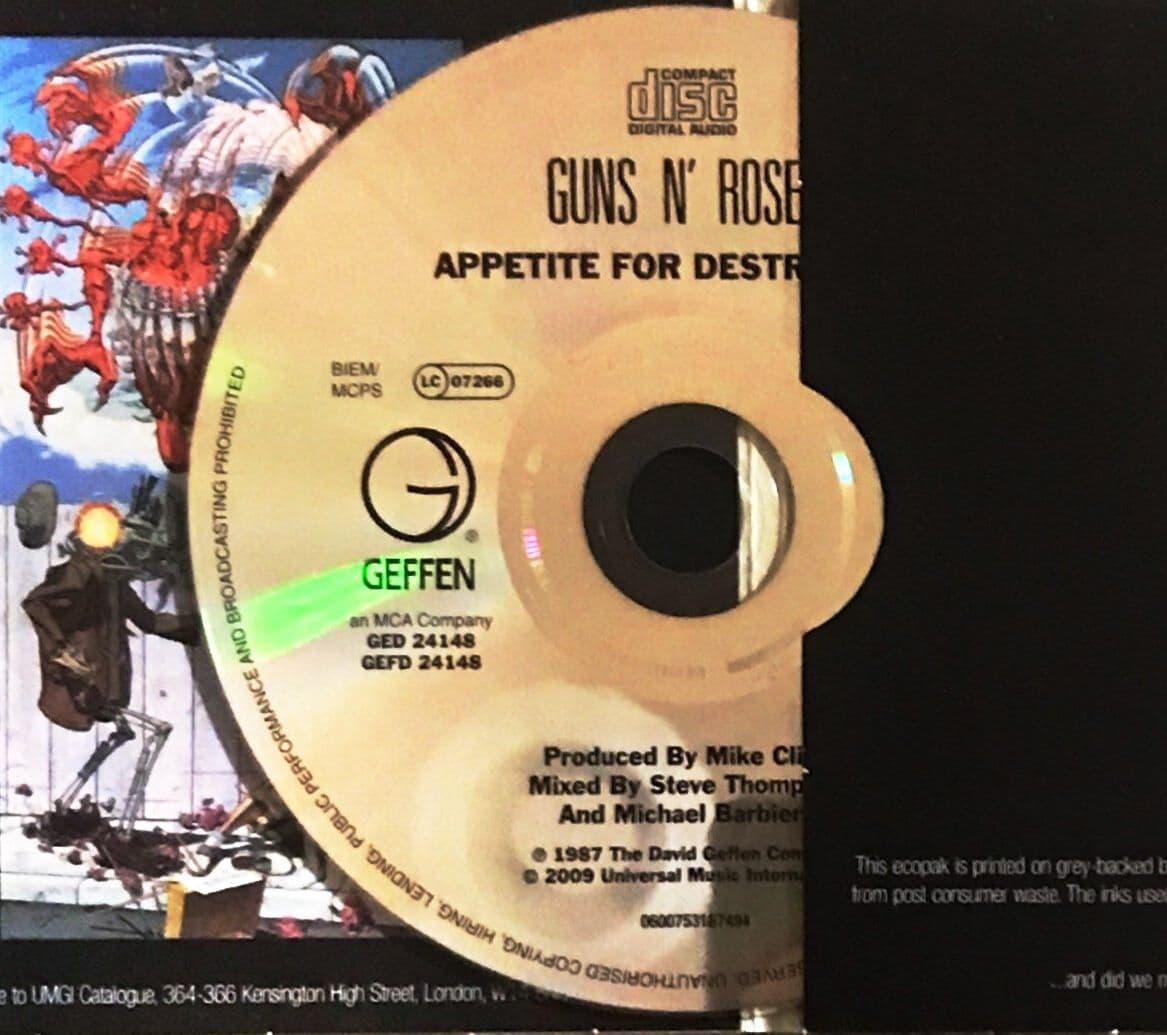 [수입CD] Guns N‘ Roses - Appetite for Destruction (Digipack)