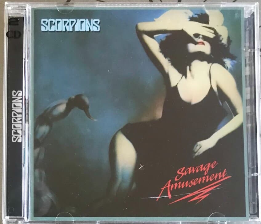 [수입] Scorpions - Savage Amusement [50th Anniversary Deluxe Editions] [CD+DVD]