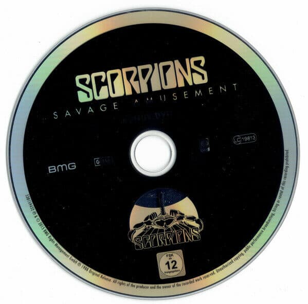 [수입] Scorpions - Savage Amusement [50th Anniversary Deluxe Editions] [CD+DVD]