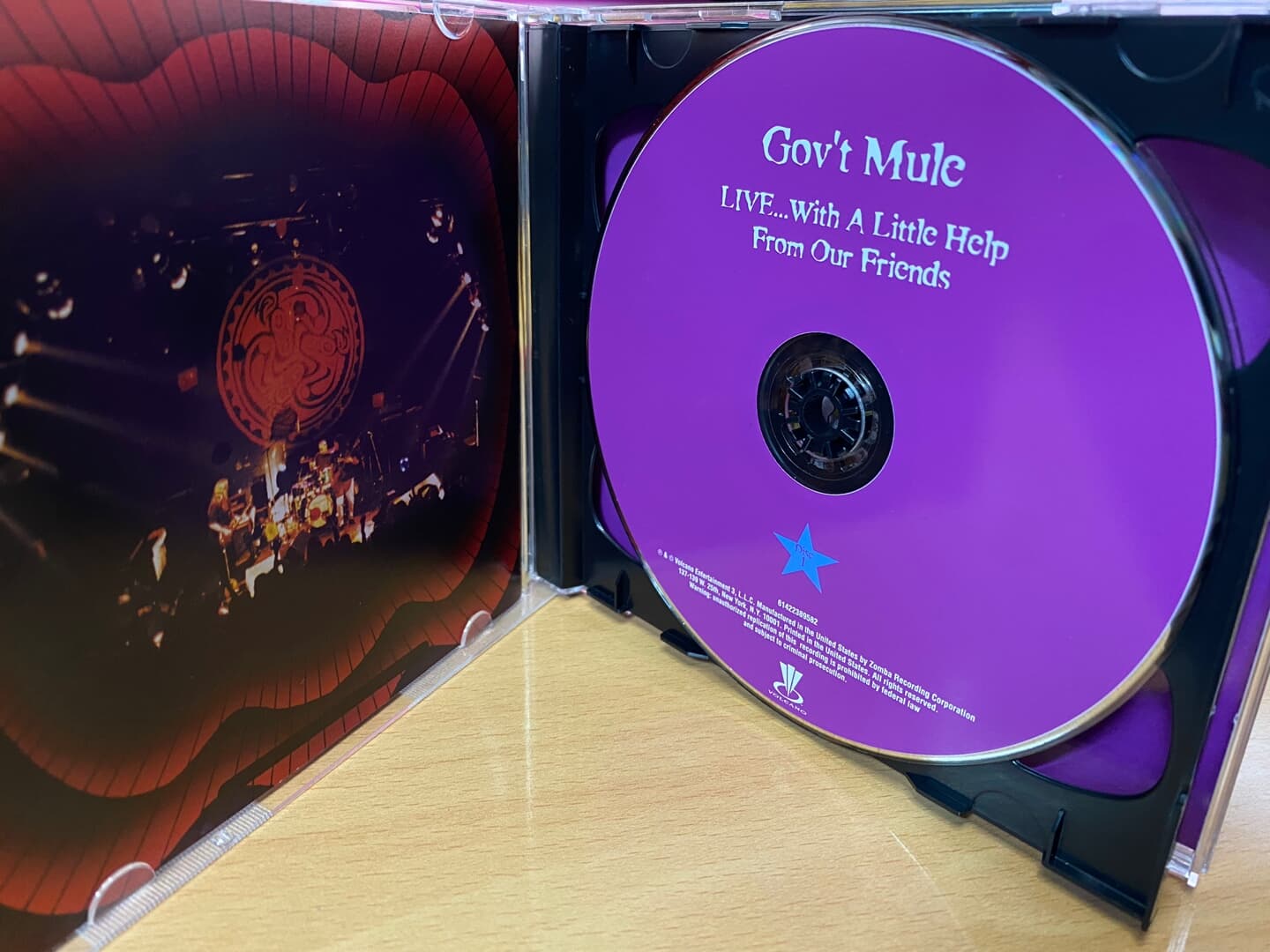 곱트 뮬 - Gov't Mule - Live...With A Little Help From Our Friends 2Cds [U.S발매]