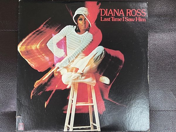 [LP] 다이애나 로스 - Diana Ross - Last Time I Saw Him LP [U.S반]