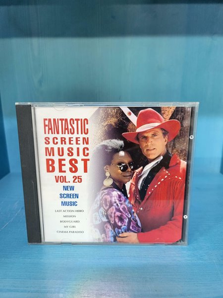 FANTASTIC SCREEN MUSIC BEST 25