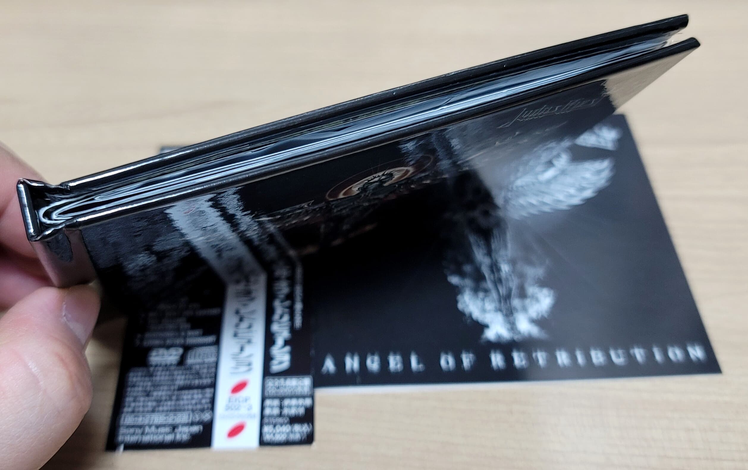 (일본반 CD+DVD 하드커버 디지북) Judas Priest - Angel Of Retribution