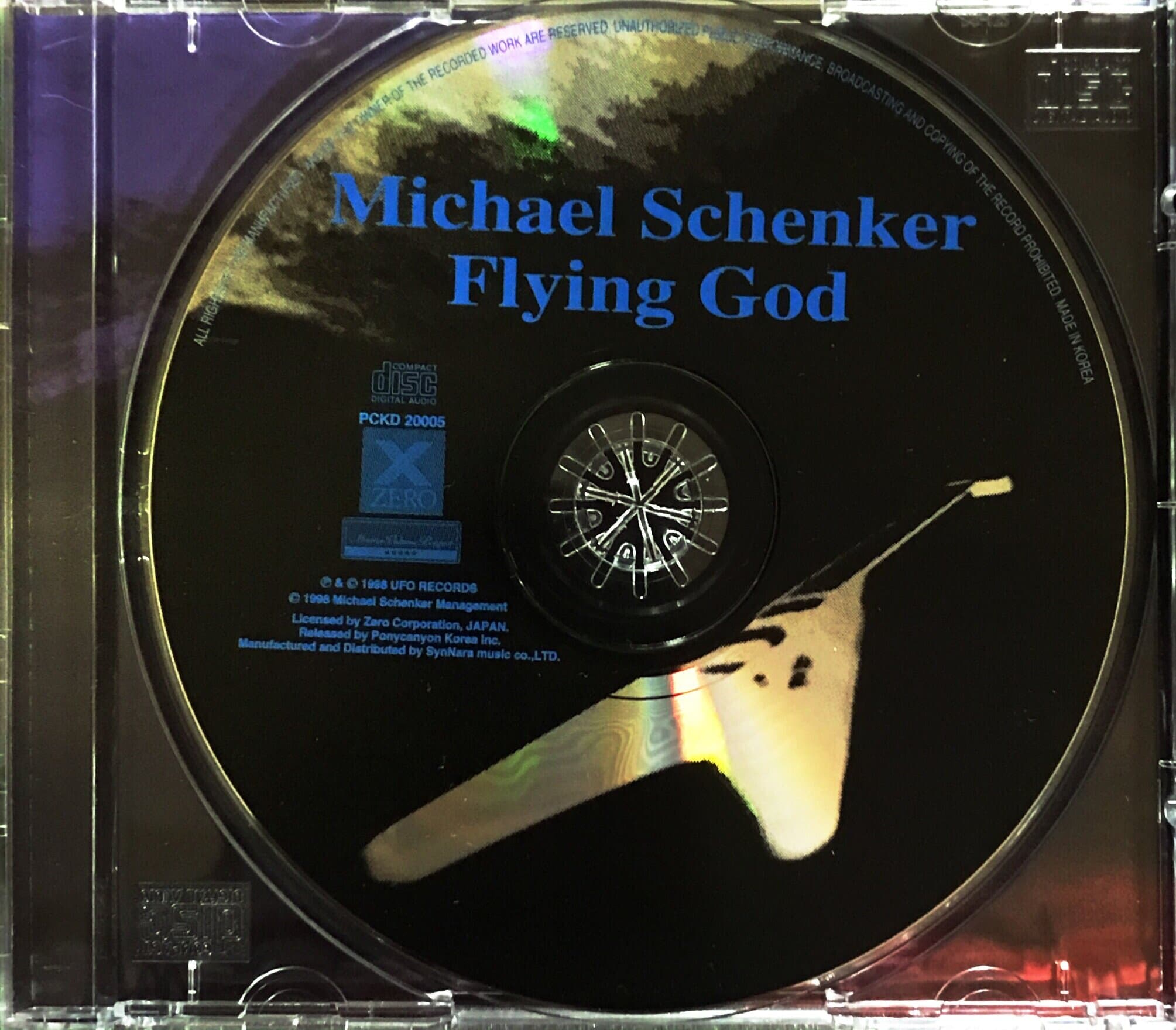 [라이센스CD] Michael Schenker - Flying God