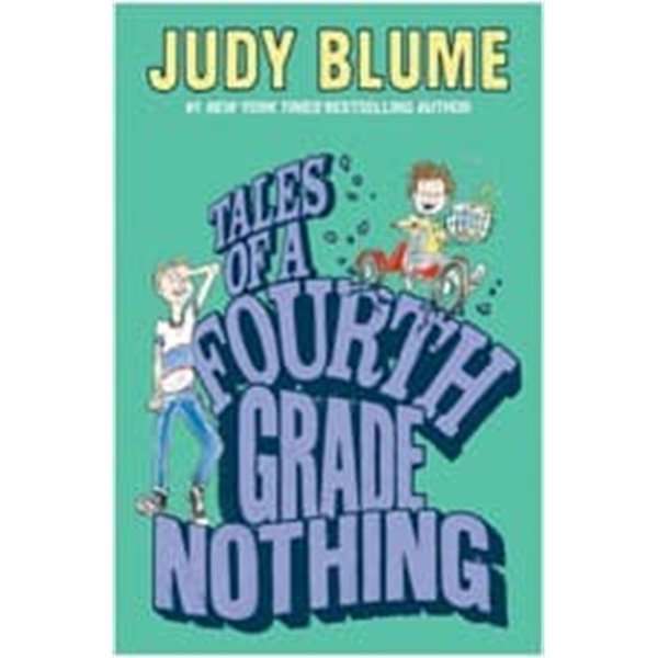 judy blume 4권세트