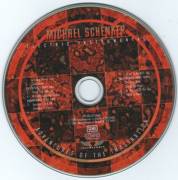 [수입CD] Michael Schenker - Adventures Of The Imagination