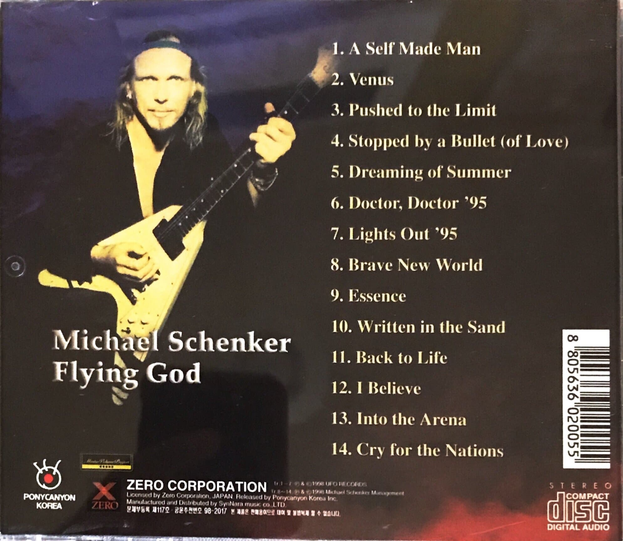 [라이센스CD] Michael Schenker - Flying God