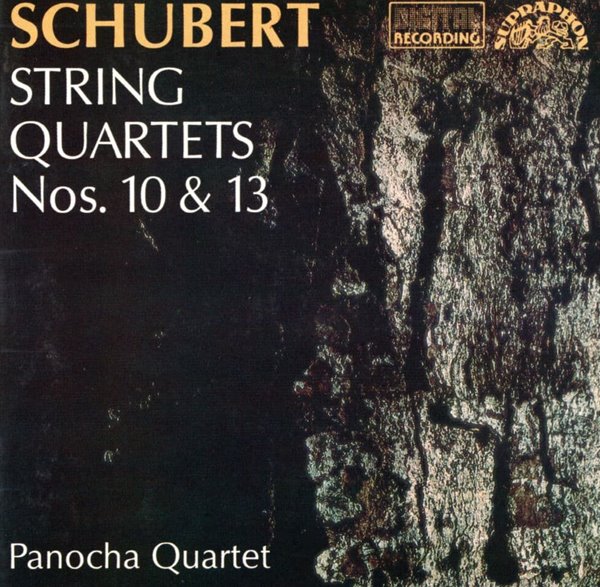 파노하 콰르텟 - Panocha Quartet - Schubert String Quartets Nos. 10 &amp; 13 [체코발매]