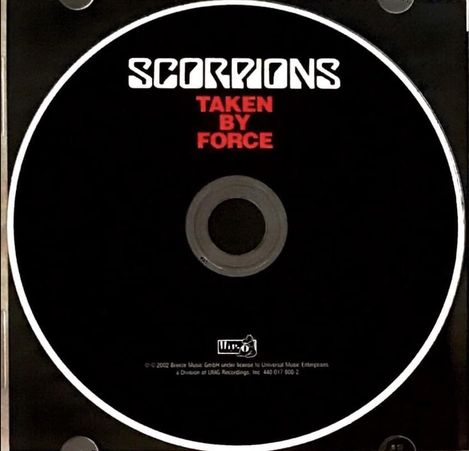 [수입CD] Scorpions - Taken By Force