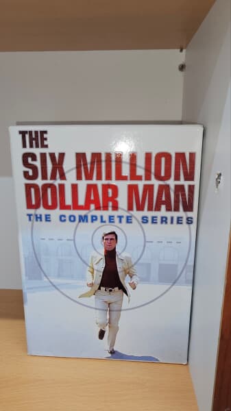 The Six Million Dollar Man - Season 1~6 (6백만 달러의 사나이 - 시즌1~6)(한글무자막)(6DVD)