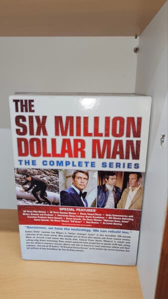 The Six Million Dollar Man - Season 1~6 (6백만 달러의 사나이 - 시즌1~6)(한글무자막)(6DVD)