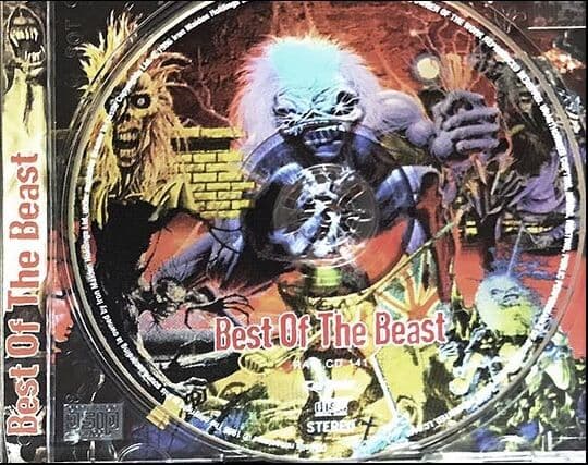 [수입CD] Iron Maiden - Best Of The Beast
