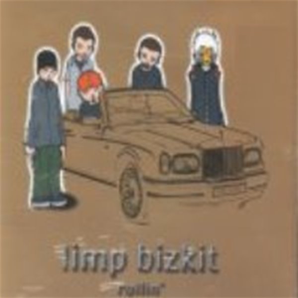 Limp Bizkit / Rollin' (Single) - YES24