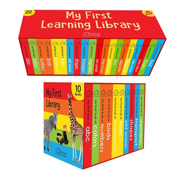 아마존 어린이분야 최다 판매도서 My First Learning Library (20 Board Book)