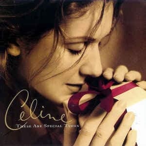 [일본반][CD] Celine Dion - These Are Special Times [+1 Bonus Track]