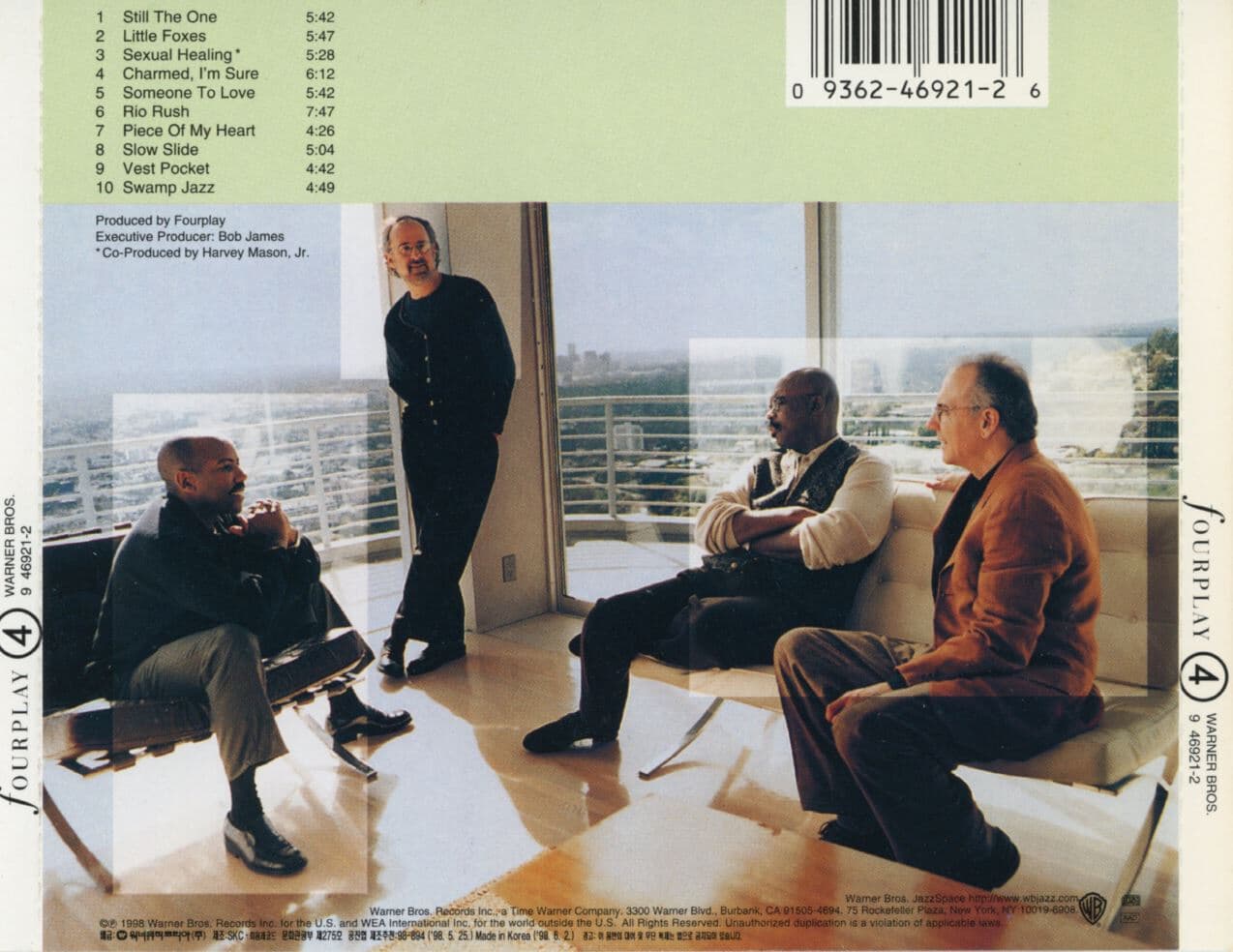 포플레이 - Fourplay - Fourplay 4 