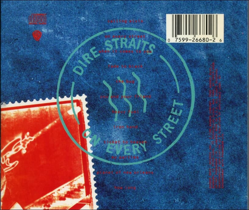 다이어 스트레이츠 (Dire Straits) - On Every Street(US발매)