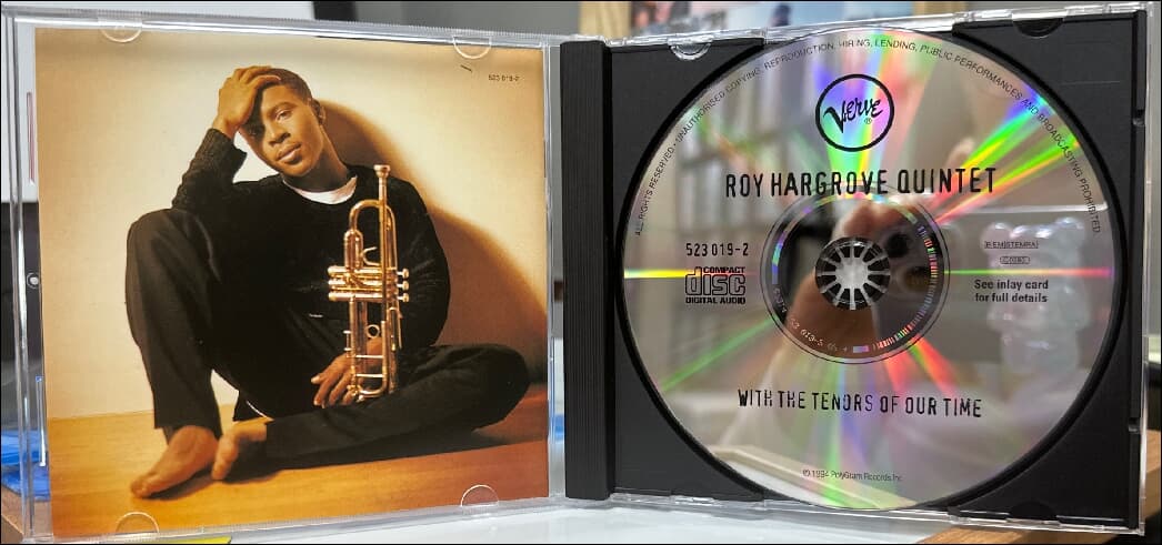 로이 하그로브 (Roy Hargrove) Quintet - With The Tenors Of Our Time(유럽발매)
