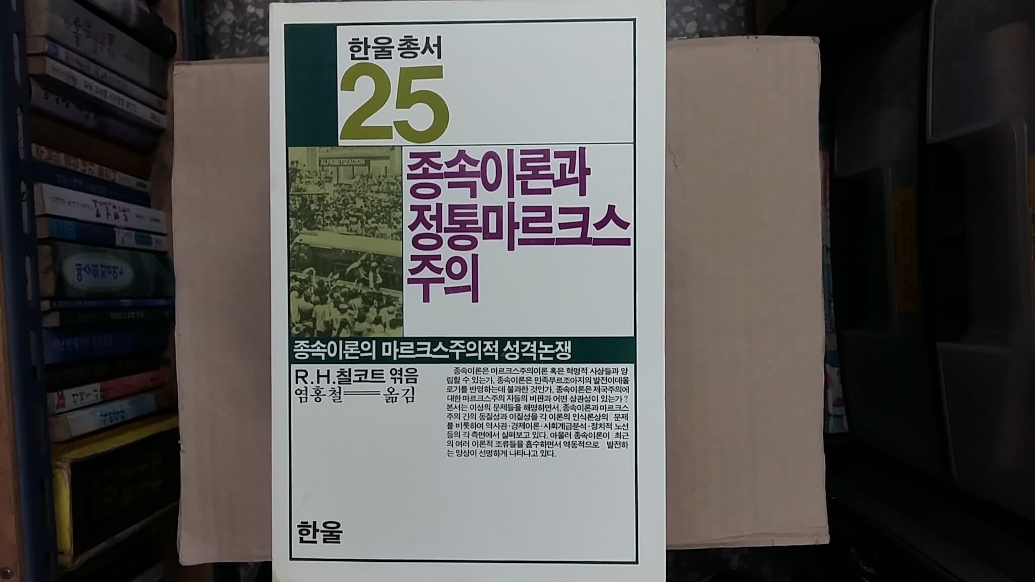 종속이론과 정통마르크스주의,-절판본-