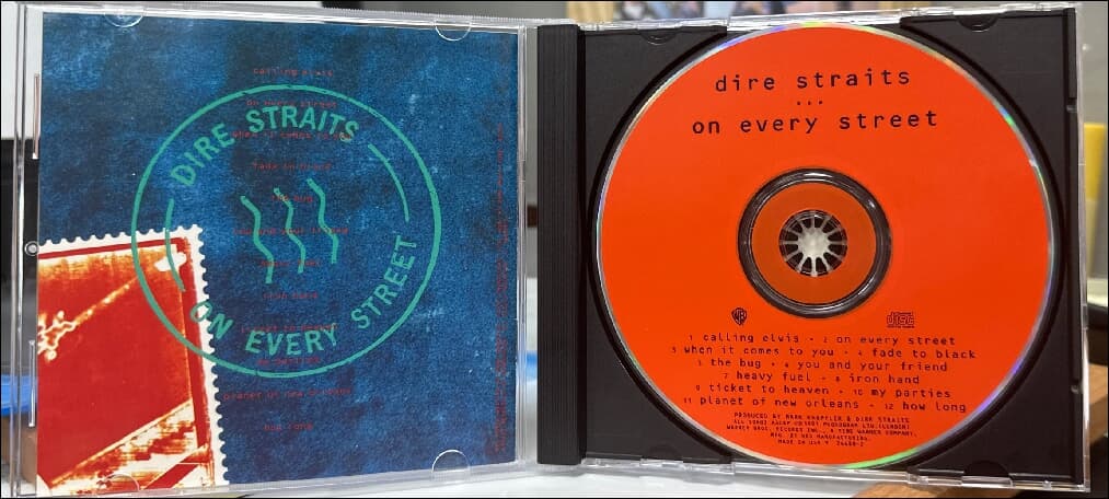 다이어 스트레이츠 (Dire Straits) - On Every Street(US발매)