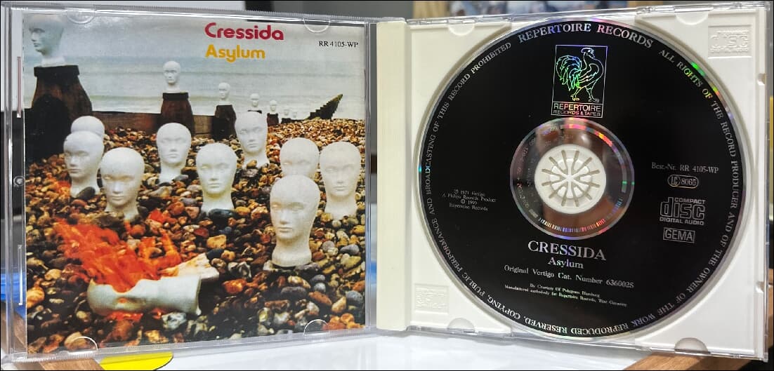 크레시다 (Cressida) - Asylum(독일발매)