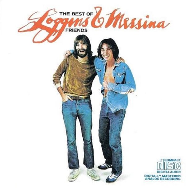 로긴스 앤 메시나 (Loggins &amp; Messina) - The Best Of Friends(US발매)