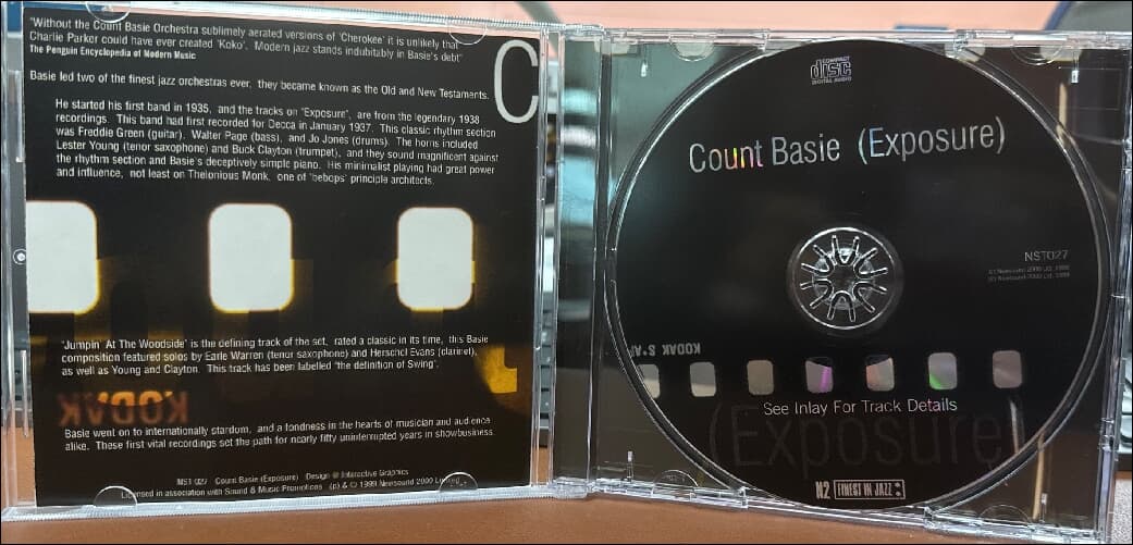 카운트 베이시 (Count Basie) -  (Exposure)