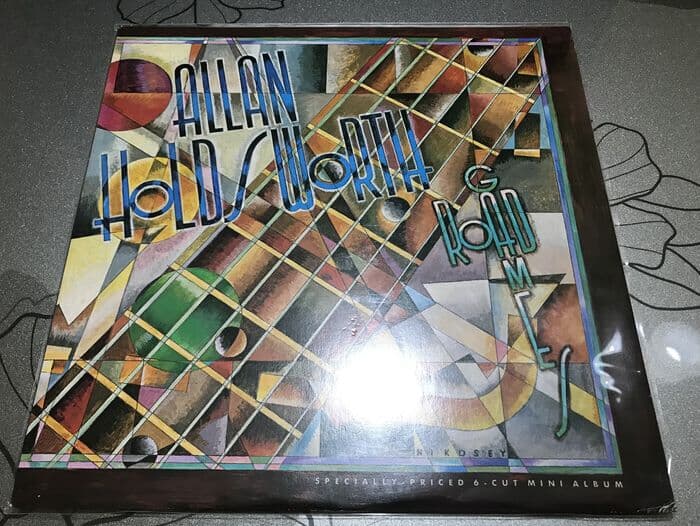 [수입LP] Allan Holdsworth - Road Games