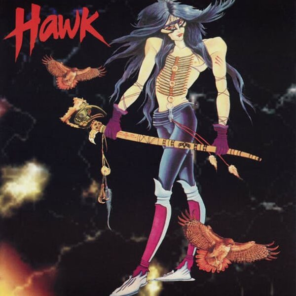 [수입CD] Hawk - Hawk