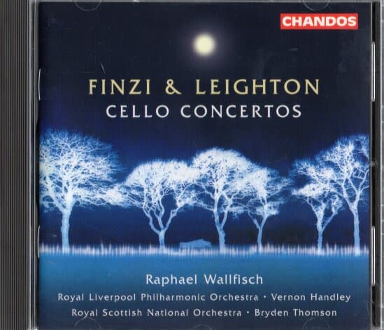 [수입] Finzi & Leighton Cello Concertos : Wallfisch / Parling / Handley