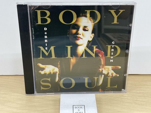 Body Mind Soul / Debbie Gibson /워너뮤직(WEA)  --  상태 : 상급