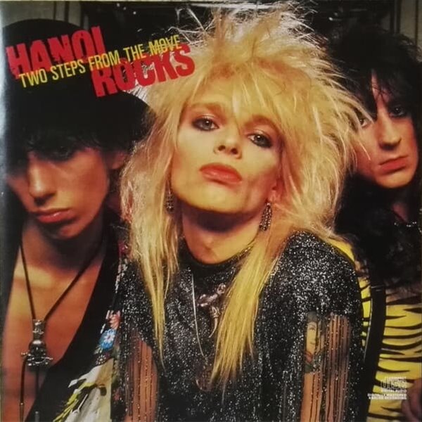 [라이센스CD] Hanoi Rocks - Two Steps From The Move