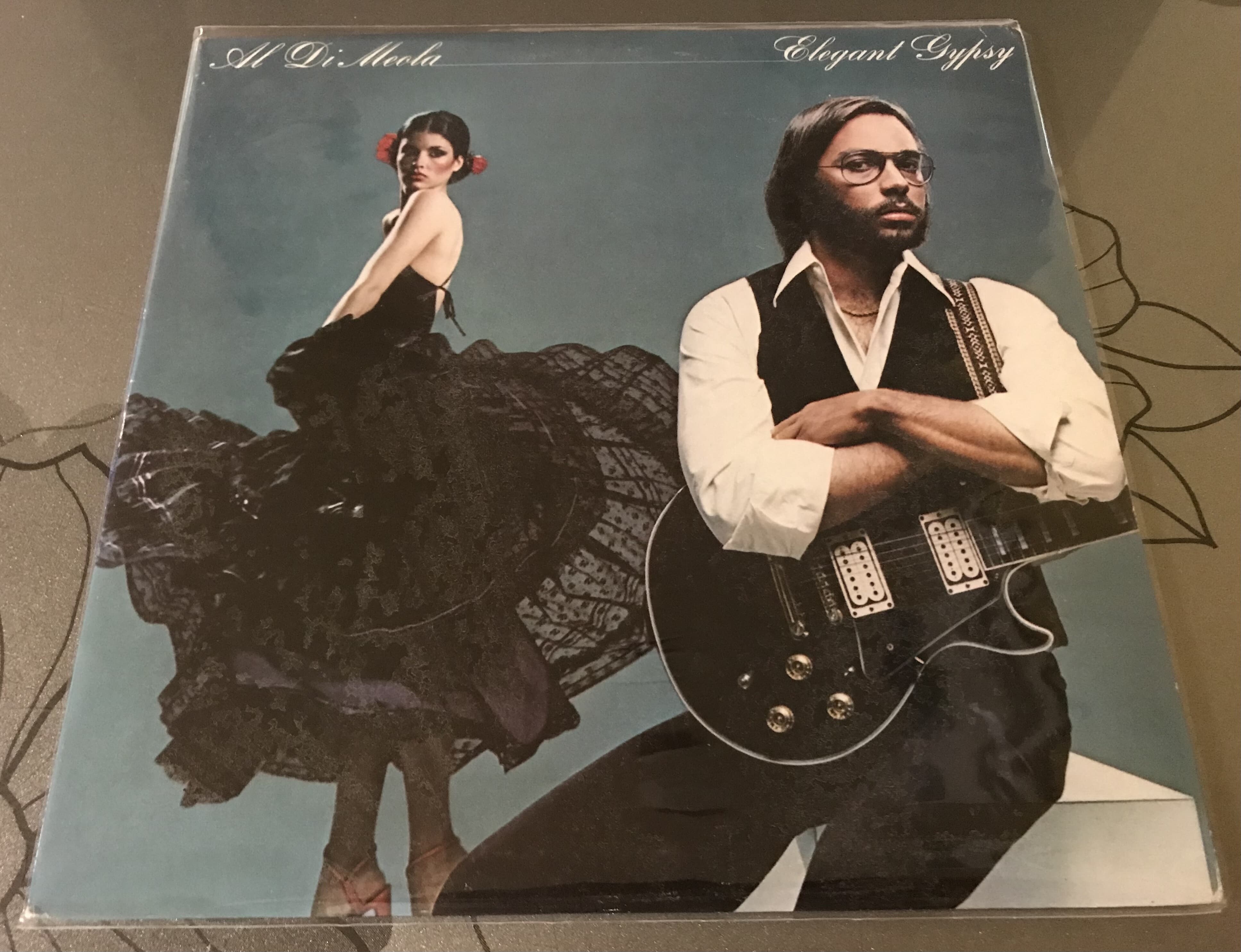 [수입LP] Al Di Meola - Elegant Gypsy