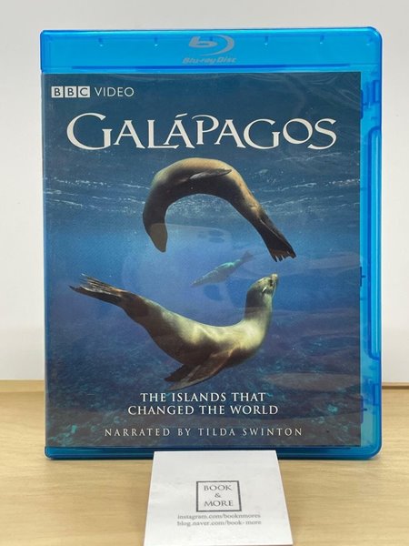 Galapagos [Blu-ray] / bbc / 상태 : 최상 (설명과 사진 참고)